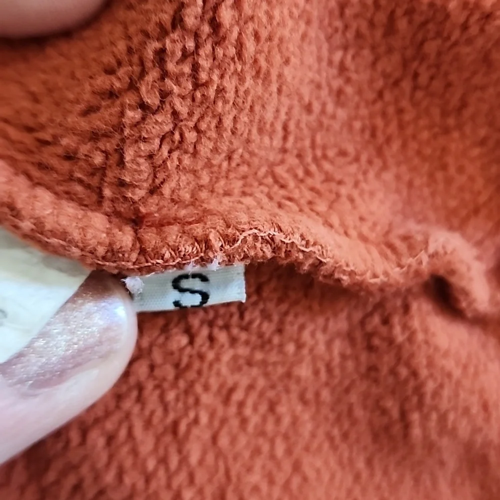 Talentless Hoodie Mother Earth Canyon Unisex Burnt Orange Rare Color size Small